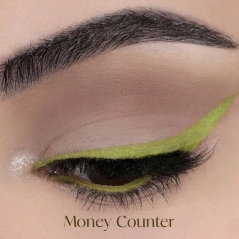 Jeffree Star Money Counter Eyeliner And Lash Star Visionary Eyelashes, NIB